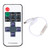 uxcell DC 12-24V Mini 11 Key LED Controller Dimmer Box w RF Remote Control for RGB Light Strip