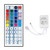 uxcell DC 12V Mini LED Controller Dimmer RGB Box w 44Key RF Wireless Remote Control