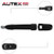 AUTEX Door Handle Black Exterior Rear Right Compatible with Hyundai Accent 2006 2007 2008 2009 2010 2011 Door Handle Passenger Side 80701 836601E050
