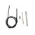 HURI Clutch Cable with Spring Clutch Cable Lock Locker for Motorized Bicycle Bike 49cc 60cc 66cc 80cc 2 Stroke Engine