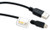 Readyplug USB Cable for Charging iJoy Matte Wireless Headphones (3 Feet, Black)