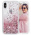 iPhone X Case, Caka iPhone Xs Glitter Case Liquid Series Girls Luxury Fashion Bling Flowing Liquid Floating Sparkle Glitter Cute Soft TPU Case for iPhone X XS (Rose Gold)