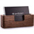 MaxGear Business Card Holder Wood Business Cards Holder for Desk Business Card Display Holder Desktop Business Card Stand for Office,Tabletop - Rectangle