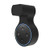 TYZEST Wall Mount Holder Stand for Echo Dot 2nd Generation, Space-Saving Dot Accessories Built-in Cable Management,Without Mess Wires or Screws (Black)