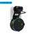 TYZEST Wall Mount Holder Stand for Echo Dot 2nd Generation, Space-Saving Dot Accessories Built-in Cable Management,Without Mess Wires or Screws (Black)
