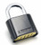 Kingsley Locks 22L Set-Your-Own Combination Padlock, Black, Hardened Steel
