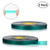 Accmor 2 x 150ft Stretch Tie Tape Roll, 1/2" Garden Tie Tape, Thick Sturdy Plant Ribbon Garden Green Vinyl Stake Gardening Tools for Indoor Outdoor Patio Plant Use