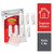 Command White Large Utility Hooks, Ships In Own Container (GP003-7NA)