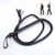 BinaryABC Catwoman Whip,Leather Whip ,Handle Whip for Halloween Costume Accessories 1.6m(Black)