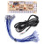 Quimat Zero Delay Arcade USB Encoder PC to Joystick for Mame Jamma & Other PC Fighting Games