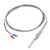 uxcell K Type Thermocouple Spring Type Temperature Sensor Probe 2 M Cable 5mmx30mm Probe 32 1112°F 0 600°C M8 Thread