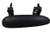 PT Auto Warehouse GM-3341A-FR - Outside Exterior Outer Door Handle, Textured Black - Passenger Side Front