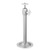 uxcell CCTV Camera Mount - Adjustable Indoor/Outdoor Camera Mounting Brackets 215mm Height Aluminum Silver Tone