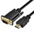 ZasLuke HDMI to VGA Cable Gold-Plated 1080P HDMI Male to VGA Male Adapter Cable for Computer, Desktop, Laptop, PC, Monitor, Projector, HDTV and More (6 Feet/1.8 Meters) ZasLuke HDMI to VGA Cable Gold-Plated 1080P HDMI Male to VGA Male Adapter Cable for Computer, Desktop, Laptop, PC, Monitor, Projector, HDTV and More (6 Feet/1.8 Meters)