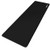 Extended Gaming Mouse Pad, GIM Mouse Pad Large Size 3mm Thick Waterproof Mouse Mat Gaming Wide Long Functional Non-Slip Rubber Base and Black Edge (30.7 x 11.8 x 0.12 inches)-Luxury Black