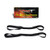 Pit Posse Soft Loop Tie Down Straps (Set of 2) BLK