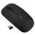 Wireless Mouse,Inphic Slim Rechargeable Computer Mouse Silent Click 2.4G Wireless Mice 1600DPI Mini Optical Portable Travel Cordless Mouse with USB Receiver for PC Laptop Computer Mac MacBook (Black)