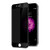TECHO Privacy Screen Protector for iPhone 8 Plus 7 Plus, Anti Spy 9H Tempered Glass, Edge to Edge Full Cover Screen Protector [Anti-Fingerprint] [Full Coverage] (Black)