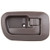 ECCPP Door Handle Interior Inside Inner Front Right Side for 1998 1999 2000 2001 2002 2003 Toyota Sienna Brown