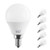 LAKES E12 LED Bulbs, 5W Led Candelabra Bulb, (40W Incandescent Equivalent), 450lm, Soft White 3000K, G14 Globe Bulbs(Pack of 6)