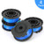 SUERW Line String Trimmer Replacement Spool, [4-Pack] 16ft 0.065" Replacement Autofeed Spool for Greenworks String Trimmer [4 Replacement Line Spool]