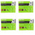 Shur-Line 2001046 Replacement Pad Bundle for Corner Painter and Edger 3.75 x 4.75 Inches (8 Pads Included)