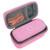 co2crea Hard Travel Case for DOSS Touch SoundBox Wireless Bluetooth V4.0 Portable Speaker (Pink)