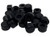Premium Rubber Door Stop Stud Replacement Tips  Doorstopper Bumpers, Springe Hinge End Caps for Wall & Floor Protection  Universal Size (Black)