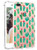 Hepix Cactus iPhone 8 Plus Case Cute Cacti iPhone 7 Plus Case, Clear Soft Flexible TPU Protective Bumper Back Case Shock Absorption for iPhone 7 Plus
