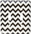 3dRose lsp_110747_2 Chevron Pattern Black and White Zigzag Double Toggle Switch Multicolor