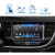 2018-2019 Buick Encore 8-Inch Car Navigation Screen Protector, LFOTPP Clear TEMPERED GLASS Infotainment Display In-Dash Center Touch Screen Protector