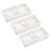 uxcell Wall Switch Box Deep Case Recessed Mount 86 Type Single Gang White 1738632 3pcs