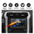 [Updated] 2013-2019 Ford Fusion sync2 sync3 8-inch Display Touch Screen Car Display Navigation Screen Protector, R RUIYA HD Clear Tempered Glass Protective Film