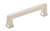 Emtek 86425 Alexander 4 Inch Center to Center Handle Cabinet Pull from the Ameri, Satin Nickel
