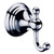 Gatco 4355 Charlotte Robe Hook, Chrome