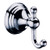 Gatco 4355 Charlotte Robe Hook, Chrome