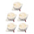 uxcell 5 Pcs DC 3-24V Active Electronic Buzzer Piezo Alarm Sounder Continuous 90dB Beep Speaker