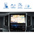 LFOTPP Land Cruiser Entune 9 Inch 2016-2018 Car Navigation Screen Protector, [9H] Tempered Glass Infotainment Center Touch Screen Protector Anti Scratch High Clarity