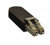LC Fiber Optic Multimode 50/125 Loopback Adapter