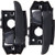 ECCPP Door Handles Interior Inner Inside Driver Passenger Side for 2001 2002 2003 2004 2005 Hyundai Elantra Black(2pcs)