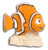 Disney Finding Nemo Figure Cake Topper Figurine - Nemo