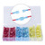 Ginsco 160pcs Nylon Fully Insulated Male / Female Spade Wire Crimp Quick Disconnects Wire Terminals Connector Set