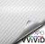 VViViD XPO White Carbon Fiber Car Wrap Vinyl Roll with Air Release Technology (1ft x 5ft)