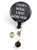 I Don't Know I Just Work Here - Nurse Badge Reel - Retractable ID Badge Holder - Nurse Badge - Badge Clip - Badge Reels - Pediatric - RN - Name Badge Holder