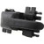 Diften 120-A2687-X01 - New Door Handle Front or Rear Driver Left Side Inner Interior Inside Black LH