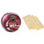 Meguiar's A1214 Cleaner Wax - Paste - 11 oz. with 3 AmazonBasics Thick Microfiber Cleaning Cloths