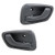 uxcell Pair Driver Passenger Side Interior Door Handle for 99-04 Chevy Tracker