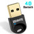 ZEXMTE Updated Driver Bluetooth USB Adapter for PC USB Bluetooth Dongle 4.0 Wireless Micro Adapter Compatible with Windows 10 8.1 8 7 Vista XP, for Desktop, Laptop