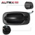 AUTEX Exterior Door Handle Driver Side Rear Left Compatible with Cadillac Escalade Tahoe Yukon,Chevrolet Avalanche Silverado Suburban,GMC Sierra 1999 2000 2001 2002 2003 2004 2005 2006 2007 80579