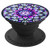 Beautiful Flower Mandala - Pink, Purple, Blue - PopSockets Grip and Stand for Phones and Tablets